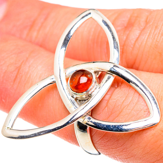 Carnelian Rings handcrafted by Ana Silver Co - RING95770
