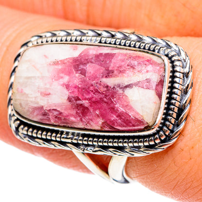 Thulite Rings handcrafted by Ana Silver Co - RING95772