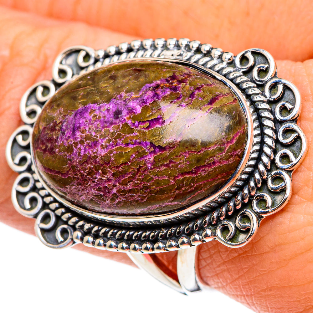 Stichtite Rings handcrafted by Ana Silver Co - RING95776