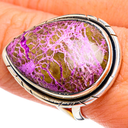 Stichtite Rings handcrafted by Ana Silver Co - RING95777
