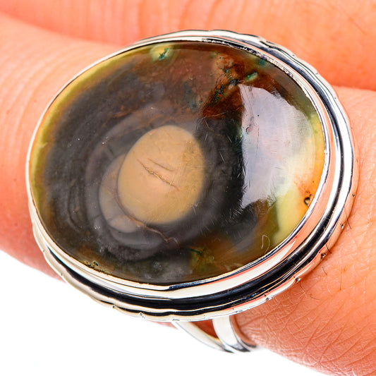 Willow Creek Jasper Rings handcrafted by Ana Silver Co - RING95786