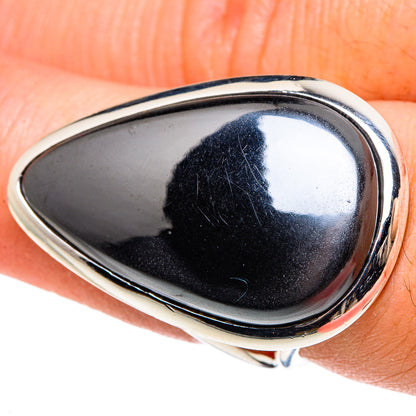 Hematite Rings handcrafted by Ana Silver Co - RING95787