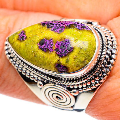 Atlantisite Rings handcrafted by Ana Silver Co - RING95790