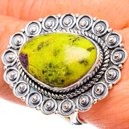 Atlantisite Rings handcrafted by Ana Silver Co - RING95791