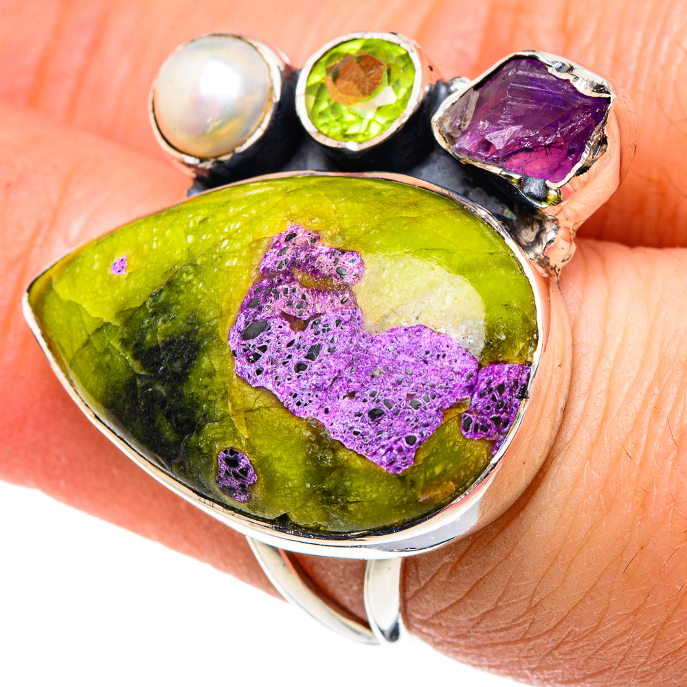 Atlantisite Rings handcrafted by Ana Silver Co - RING95792