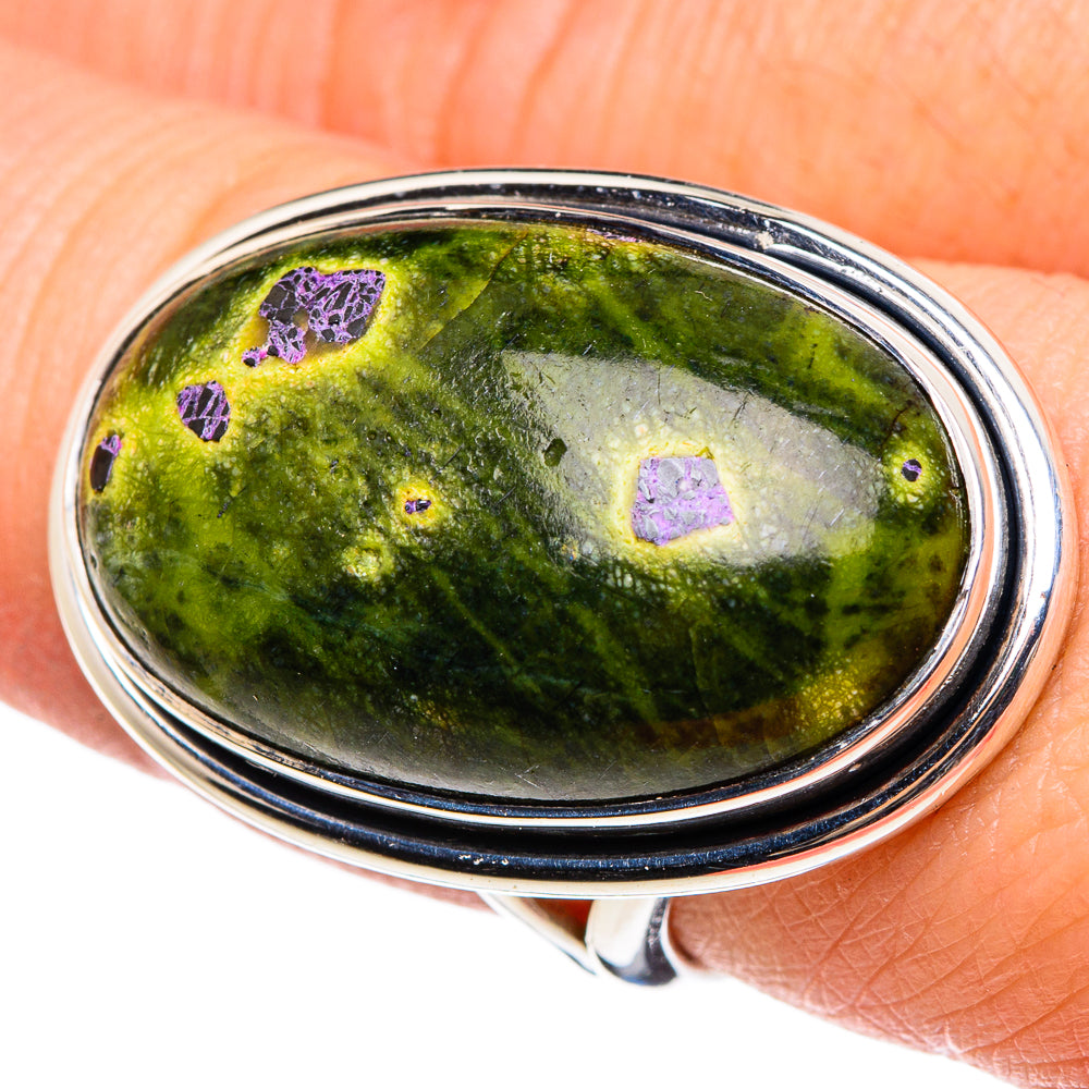 Atlantisite Rings handcrafted by Ana Silver Co - RING95798