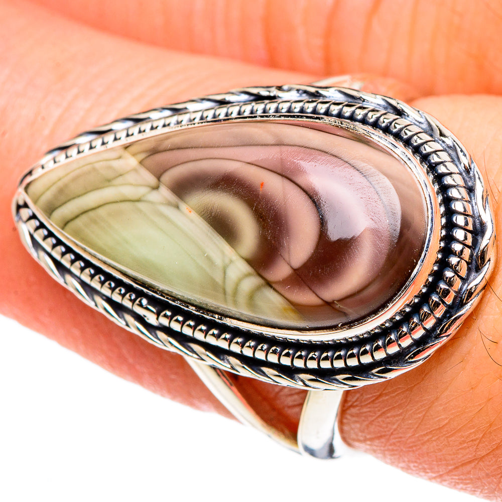 Willow Creek Jasper Rings handcrafted by Ana Silver Co - RING95805