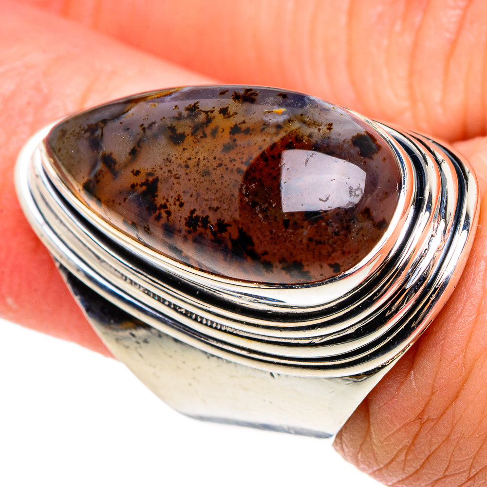 Montana Agate Rings handcrafted by Ana Silver Co - RING95806