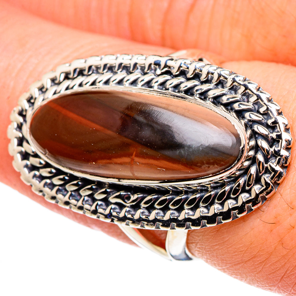 Imperial Jasper Rings handcrafted by Ana Silver Co - RING95807