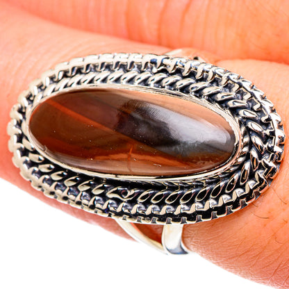 Imperial Jasper Rings handcrafted by Ana Silver Co - RING95807