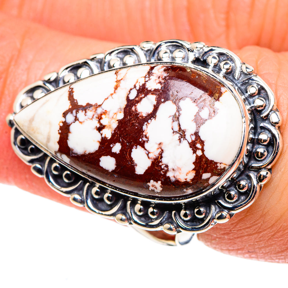 Wild Horse Jasper Rings handcrafted by Ana Silver Co - RING95810
