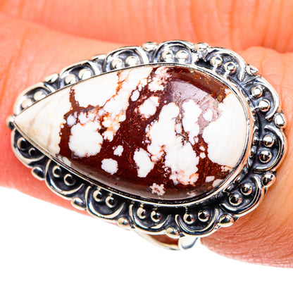 Wild Horse Jasper Rings handcrafted by Ana Silver Co - RING95810