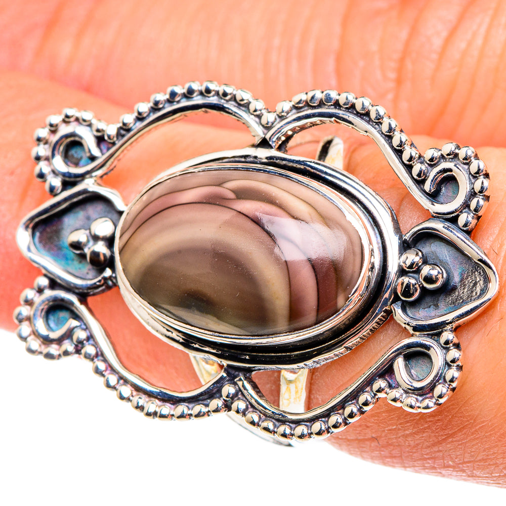 Imperial Jasper Rings handcrafted by Ana Silver Co - RING95811