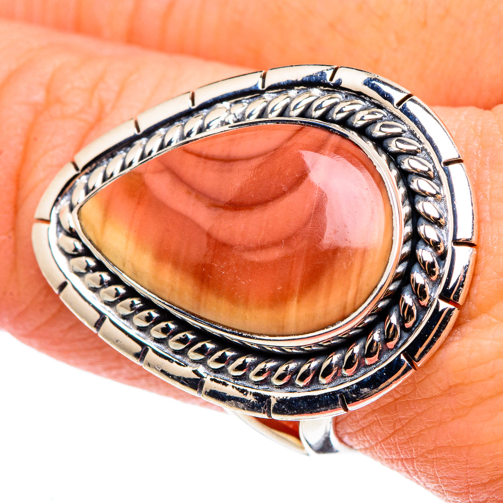 Imperial Jasper Rings handcrafted by Ana Silver Co - RING95813