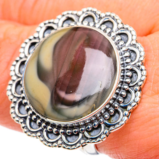 Willow Creek Jasper Rings handcrafted by Ana Silver Co - RING95815