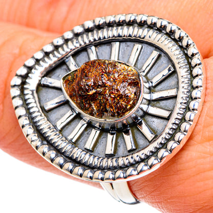 Astrophyllite Rings handcrafted by Ana Silver Co - RING95817