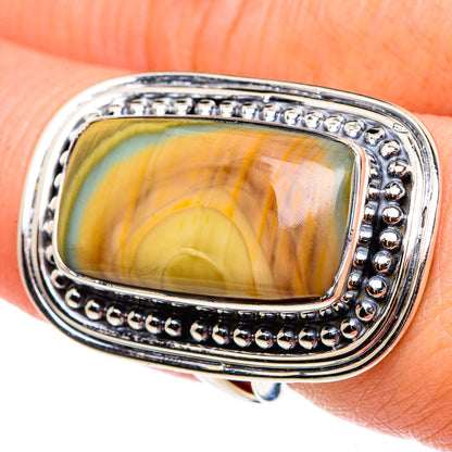 Willow Creek Jasper Rings handcrafted by Ana Silver Co - RING95820