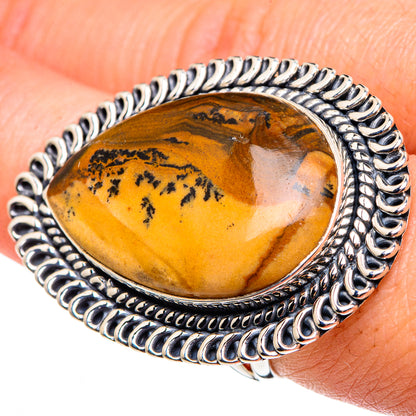 Picture Jasper Rings handcrafted by Ana Silver Co - RING95823
