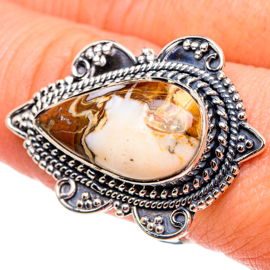 Wild Horse Jasper Rings handcrafted by Ana Silver Co - RING95825