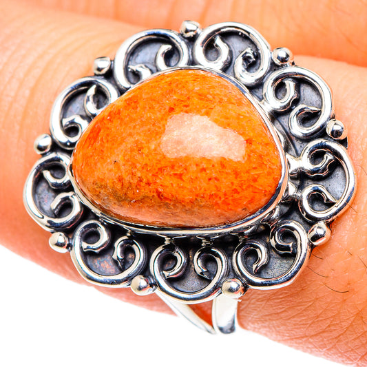 Sponge Coral Rings handcrafted by Ana Silver Co - RING95836
