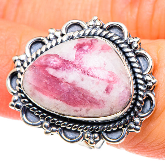 Thulite Rings handcrafted by Ana Silver Co - RING95838
