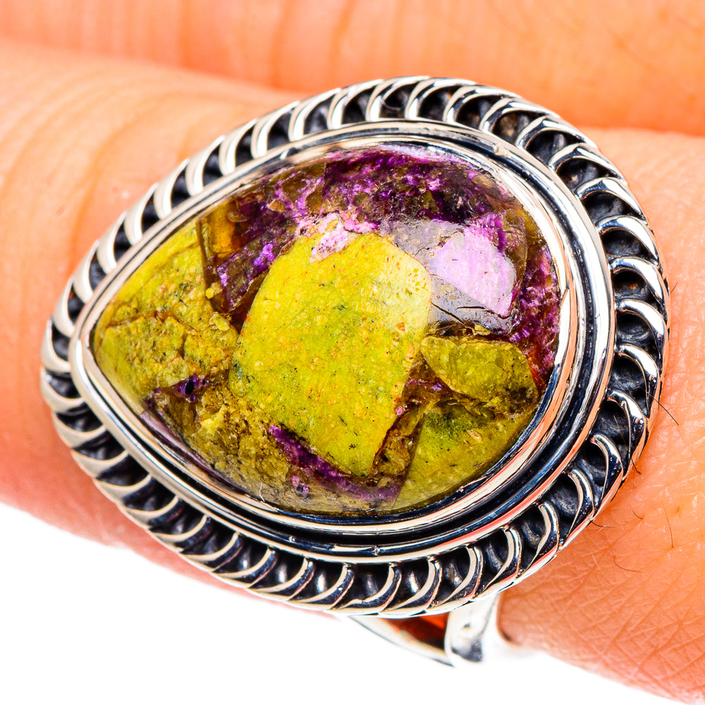 Atlantisite Rings handcrafted by Ana Silver Co - RING95850