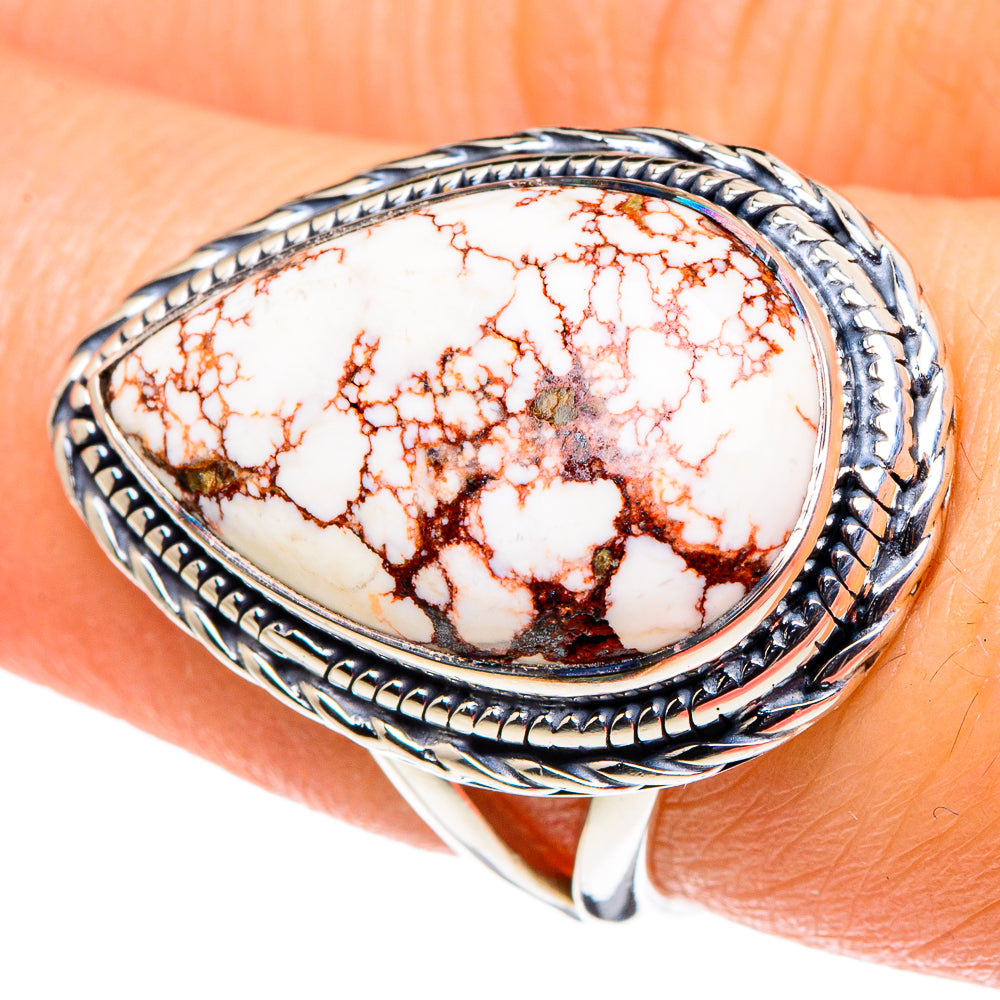 Wild Horse Jasper Rings handcrafted by Ana Silver Co - RING95860