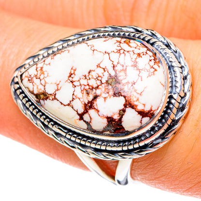 Wild Horse Jasper Rings handcrafted by Ana Silver Co - RING95860