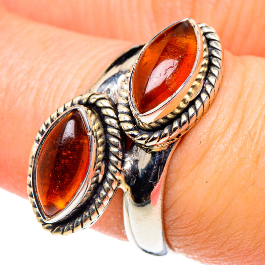 Carnelian Rings handcrafted by Ana Silver Co - RING95862