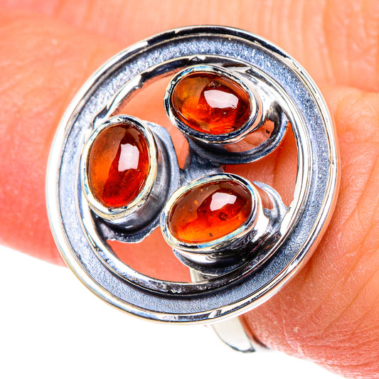 Carnelian Rings handcrafted by Ana Silver Co - RING95863