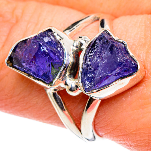 Tanzanite Rings handcrafted by Ana Silver Co - RING95869