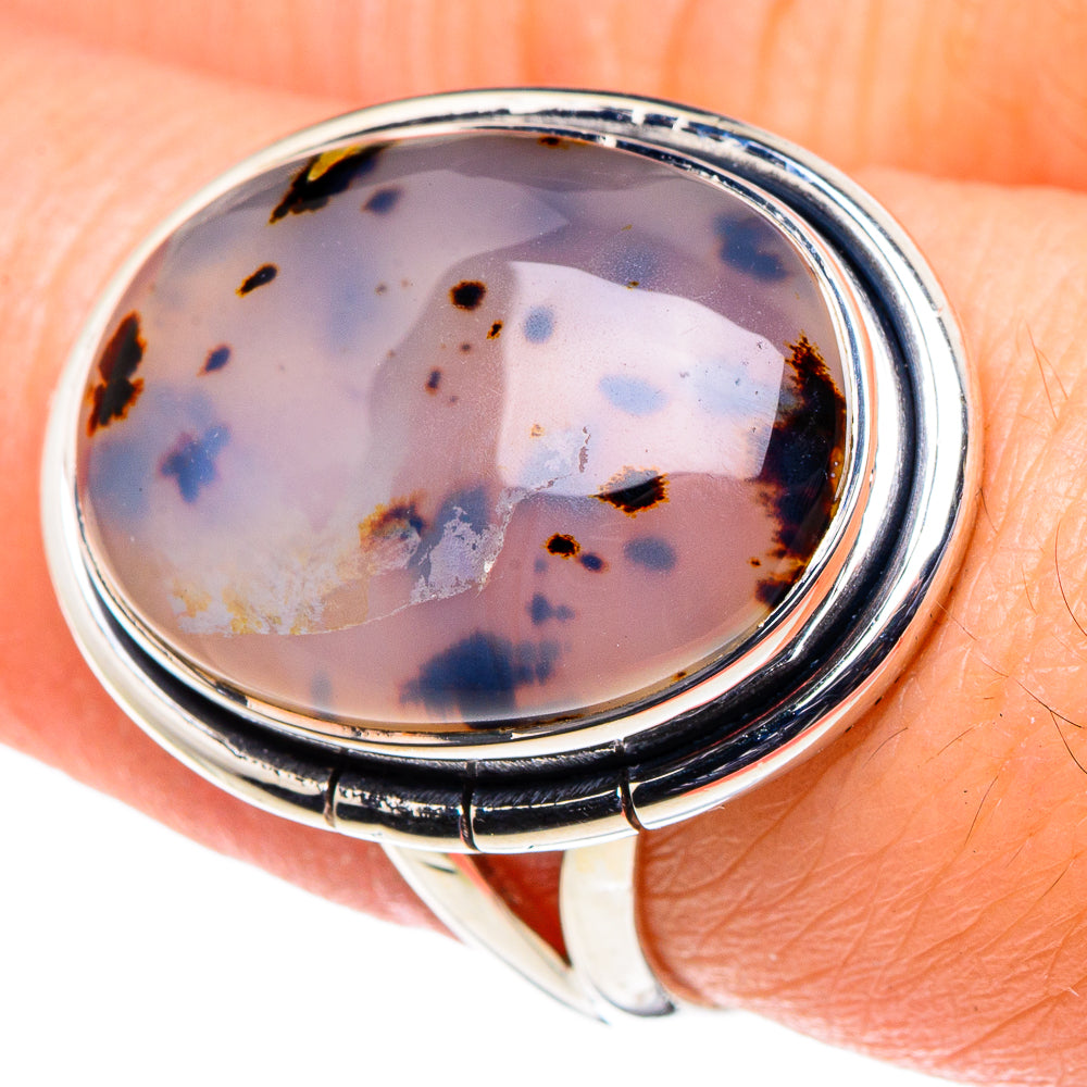 Montana Agate Rings handcrafted by Ana Silver Co - RING95872