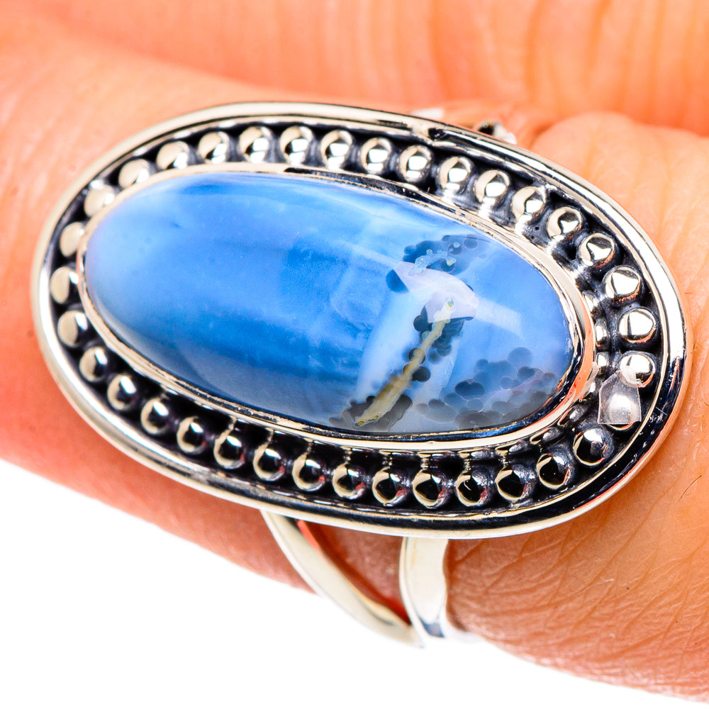 Owyhee Opal Rings handcrafted by Ana Silver Co - RING95875