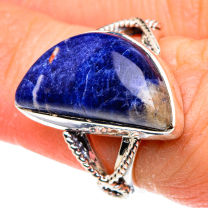 Sodalite Rings handcrafted by Ana Silver Co - RING95879