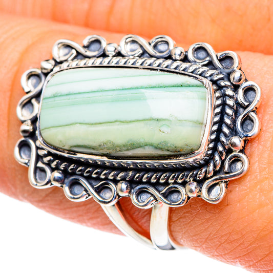 Ocean Jasper Rings handcrafted by Ana Silver Co - RING95881