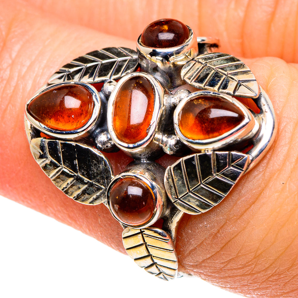 Carnelian Rings handcrafted by Ana Silver Co - RING95885