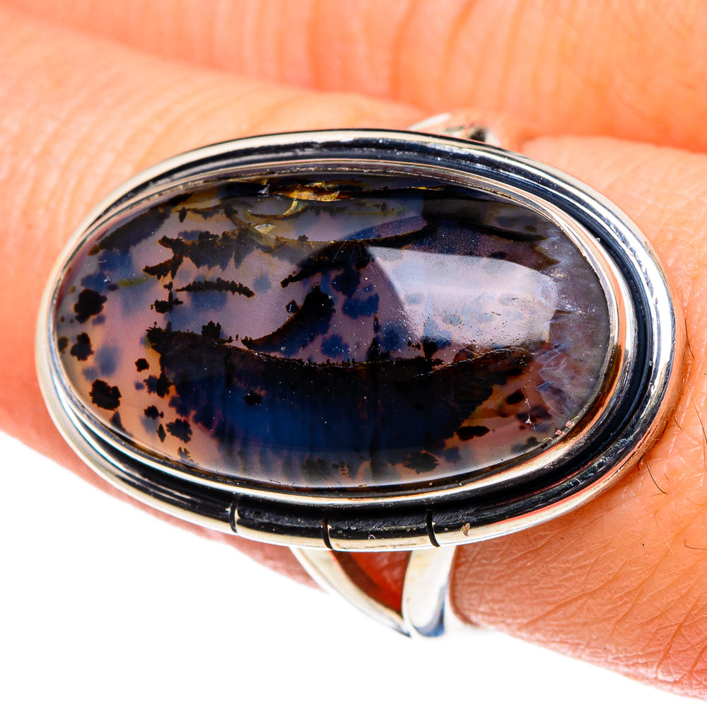 Montana Agate Rings handcrafted by Ana Silver Co - RING95887