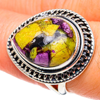 Atlantisite Rings handcrafted by Ana Silver Co - RING95892