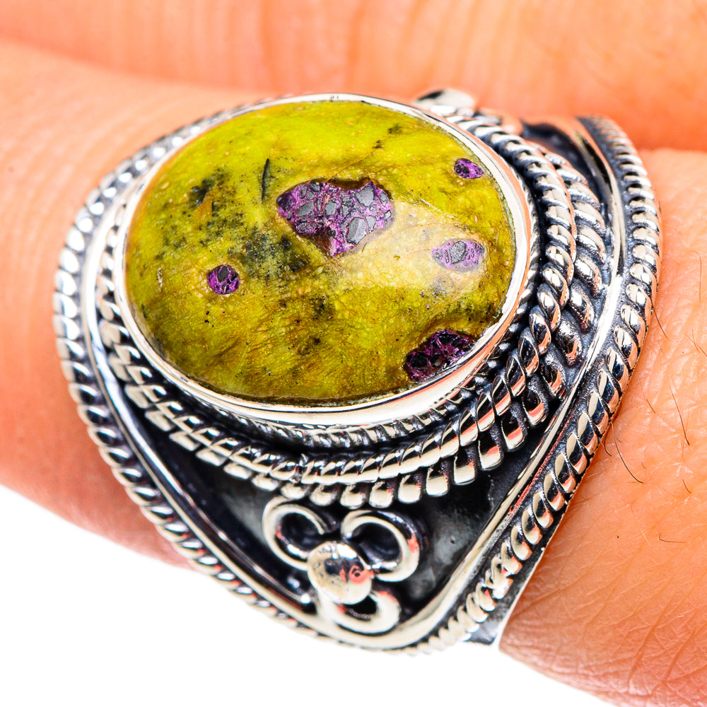 Atlantisite Rings handcrafted by Ana Silver Co - RING95893