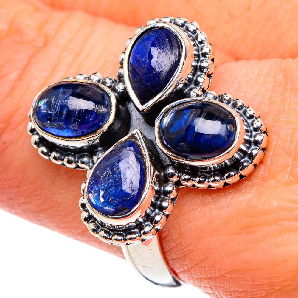 Kyanite Rings handcrafted by Ana Silver Co - RING95899