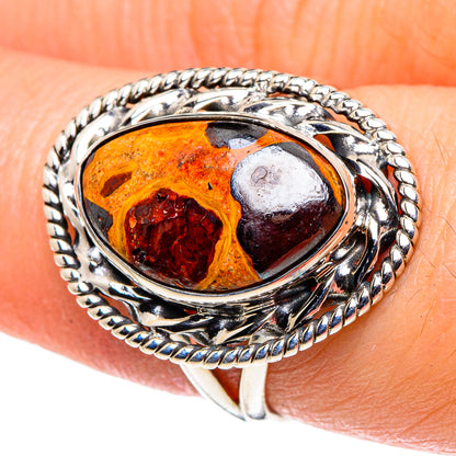 Bauxite Rings handcrafted by Ana Silver Co - RING95902
