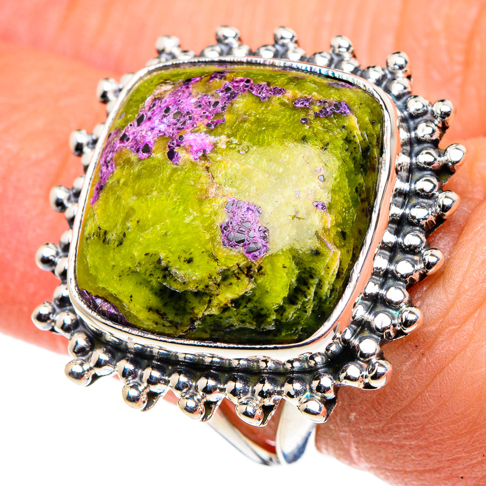 Atlantisite Rings handcrafted by Ana Silver Co - RING95910
