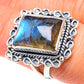 Labradorite Rings handcrafted by Ana Silver Co - RING95911