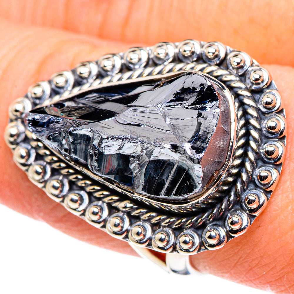Galena Rings handcrafted by Ana Silver Co - RING95931