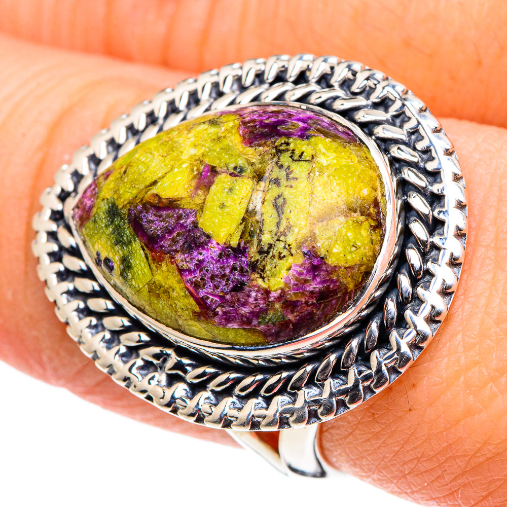 Atlantisite Rings handcrafted by Ana Silver Co - RING95934
