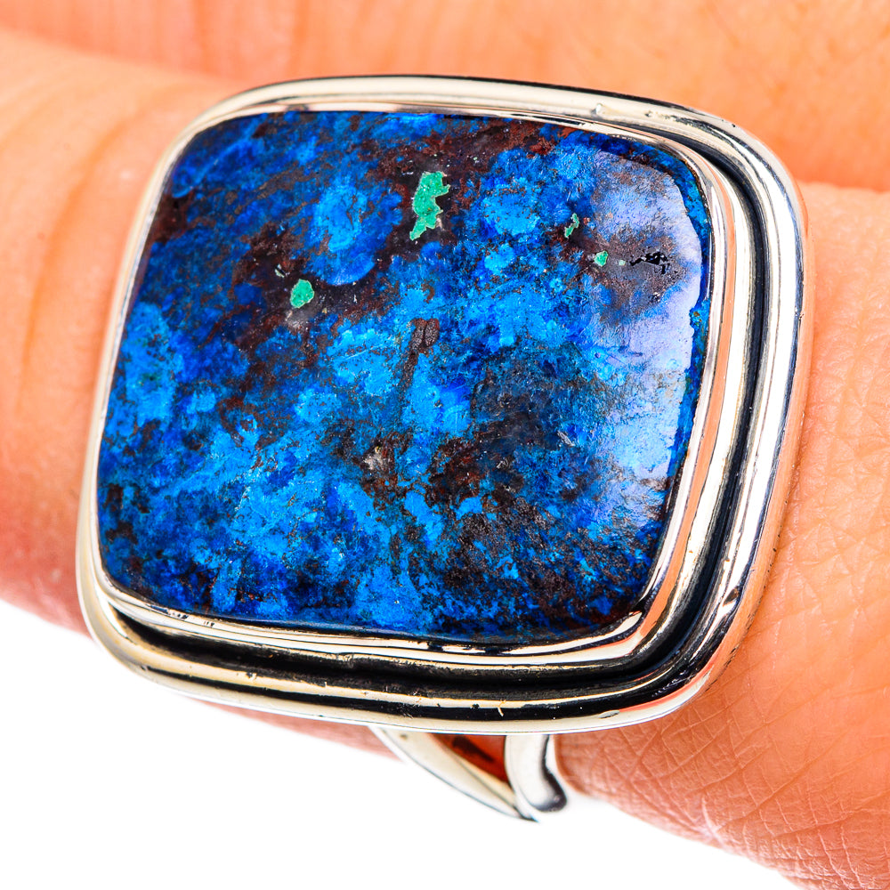 Shattuckite Rings handcrafted by Ana Silver Co - RING95937