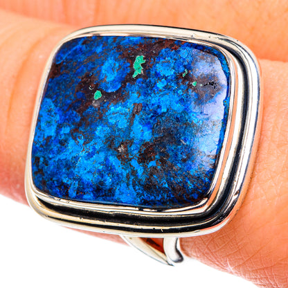 Shattuckite Rings handcrafted by Ana Silver Co - RING95937