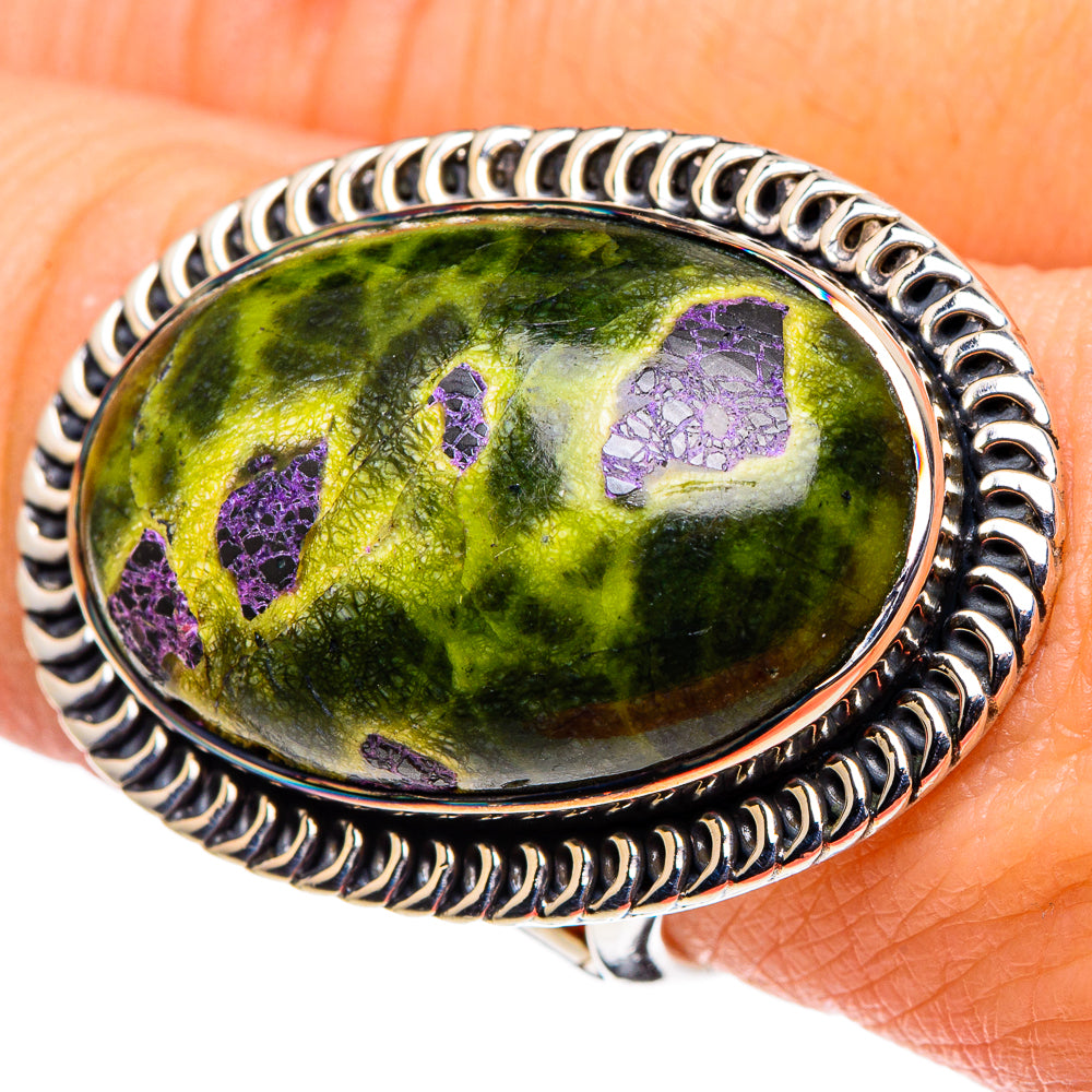 Atlantisite Rings handcrafted by Ana Silver Co - RING95948