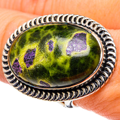 Atlantisite Rings handcrafted by Ana Silver Co - RING95948