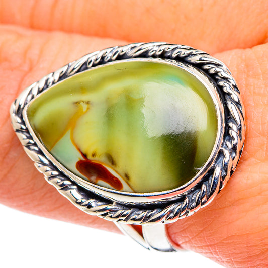 Willow Creek Jasper Rings handcrafted by Ana Silver Co - RING95950